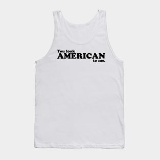 American to Me Tank Top